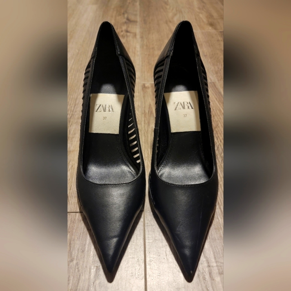 Zara heels, Black, size 37